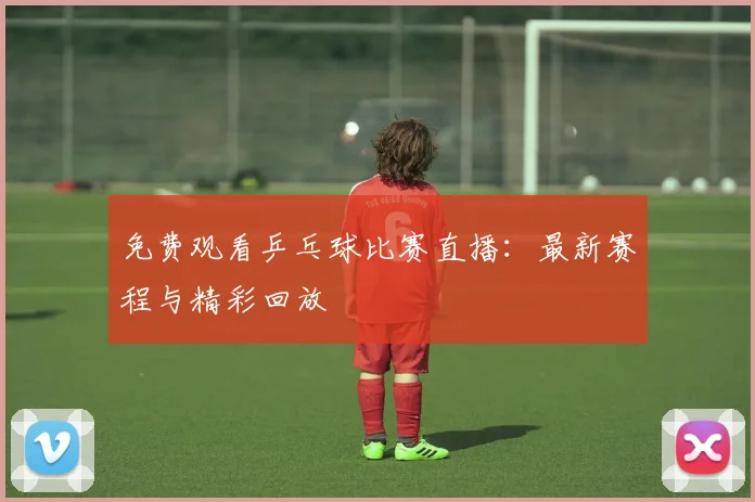 免费观看乒乓球比赛直播:最新赛程与精彩回放